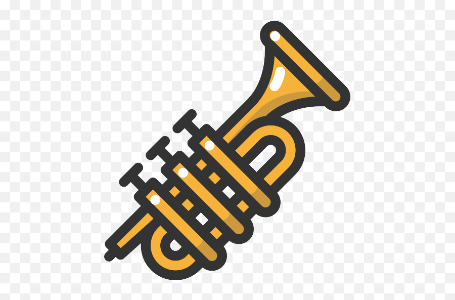Horn Of Plenty Vector Svg Icon - Png Repo Free Png Icons Trumpet Icon Emoji,Cornucopia Or Horn Of Plenty Emoticon To Copy + Paste