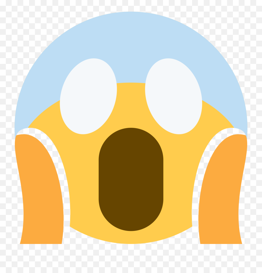 Screaming Emoji Meaning With Pictures - Screaming Face Emoji,Scared Emoji