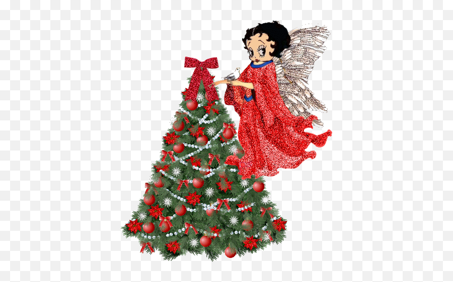 Natale Betty Boop - Christmas Day Emoji,Emoticons Da Betty Boop