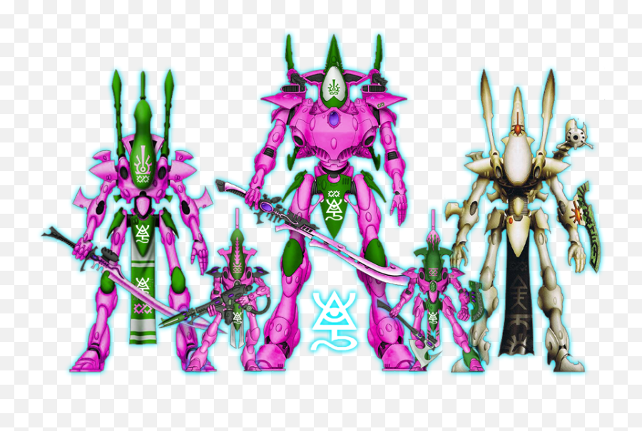 Craftworld Ynnead - Craftworld Colours Emoji,Warhammer Eldar Farseer Emotions