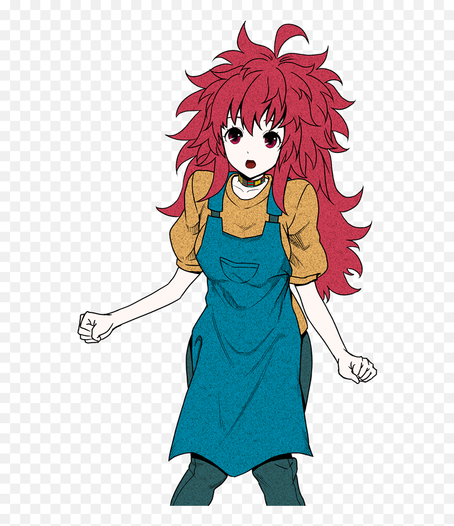 Nao Egokoro - Nao Egokoro Wig Emoji,What Is The Name Of The Anime, Where Females Emotions To Power Their Suits