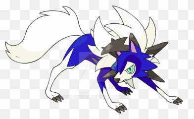 Lycanroc Dusk Form Shiny Emoji,Good Rockruff Emotion