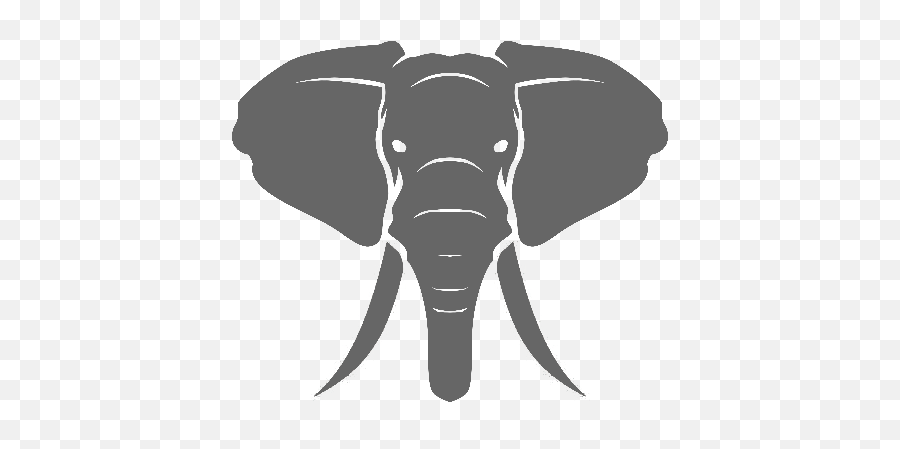18 Days Tanzania And Kenya Migration Safari - Midrange Vector Head Elephant Logo Emoji,Elephant Touching Dead Elephant Emotion
