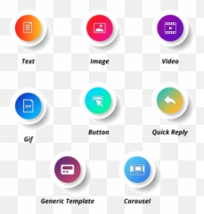 Facebook Messenger Marketing Software - Technology Applications Emoji,Carousel Emoji