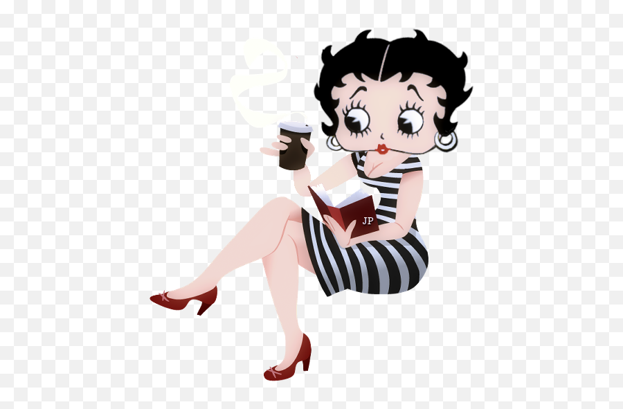 Betty Boop Cartoon Betty Boop Pictures - Betty Boop Coffee Png Emoji,Sexy Tamara Emoji Eddsworld