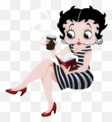 Betty Boop Cartoon Betty Boop Pictures - Betty Boop Coffee Png Emoji,Sexy Tamara Emoji Eddsworld
