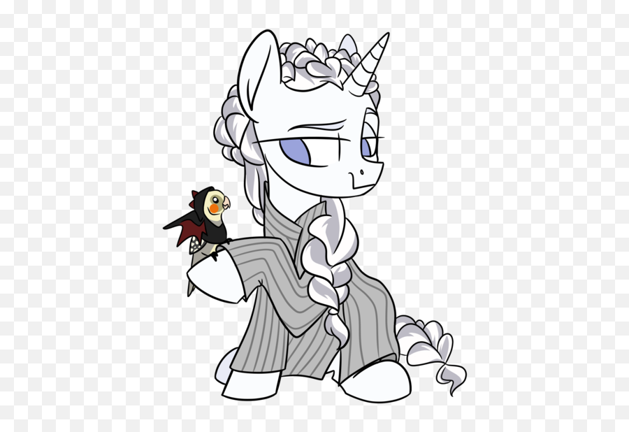 Dreamer Pony Safe - Fictional Character Emoji,Queen Daenerys Targaryen Emotion