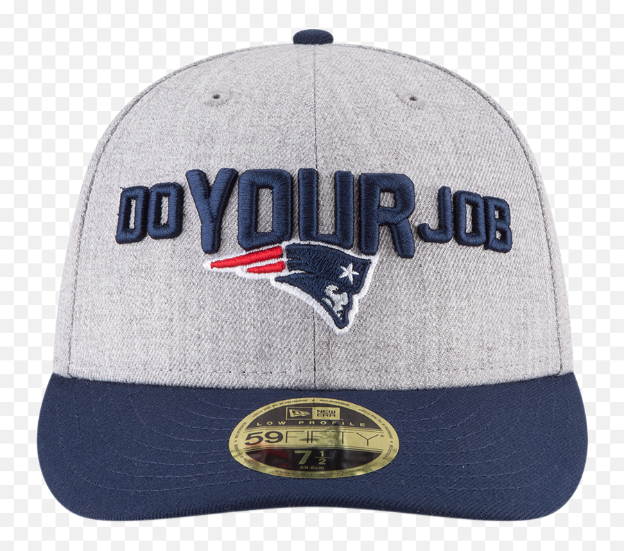 All 32 Official 2018 Nfl Draft Hats Ranked - Do Your Job Hat Emoji,New England Patriots Emoji