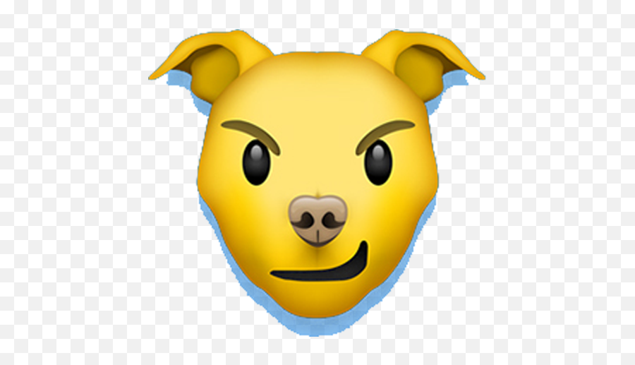 Pitmoji - Pitbull Emoji,Pit Bull Emoticon