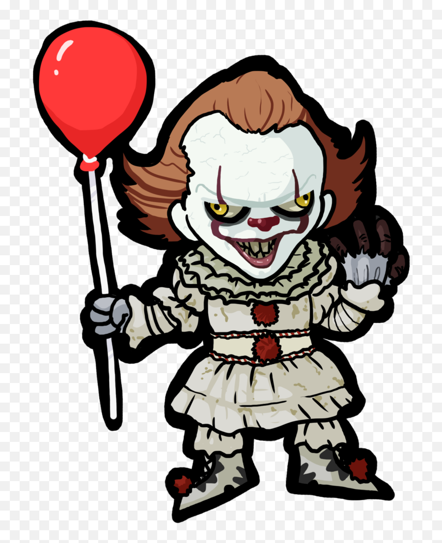 Clown Clipart Pennywise Dancing Clown - Transparent Background Halloween Clown Png Emoji,Pennywise Emoji