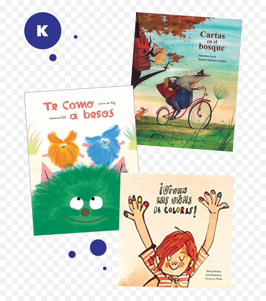 Kindergarten Spanish Read Aloud Set - Te Como A Besos Carmen Gil Emoji,Emotion Pop Up Book.monster