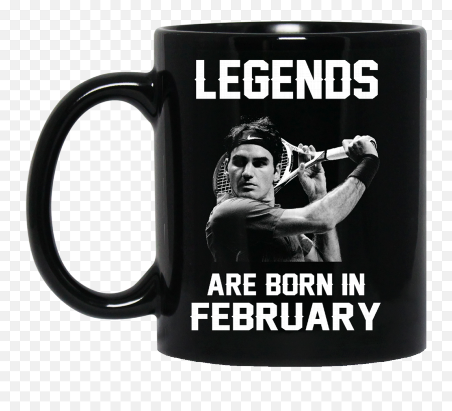 Roger Federer Mug - Topgolf Emoji,Women's Federer Emoji Shirt