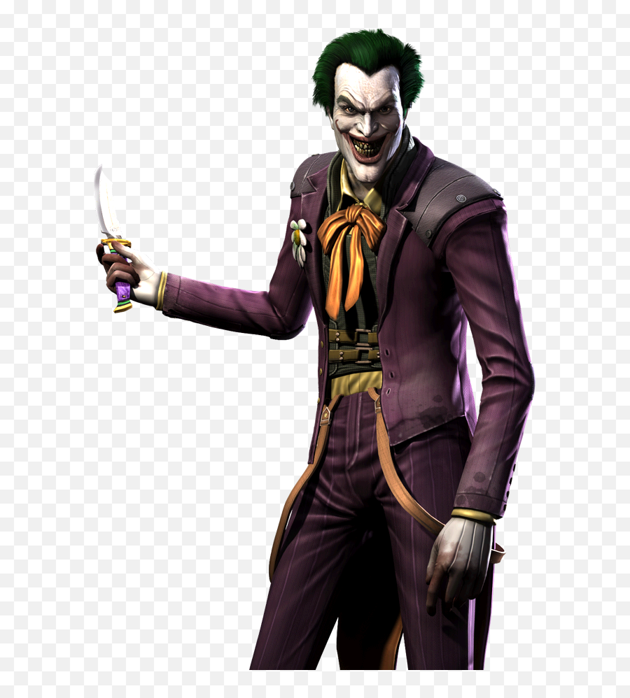 The Joker Character Profile Wikia Fandom - Joker From Injustice Emoji,Flash Villain Controls Emotions