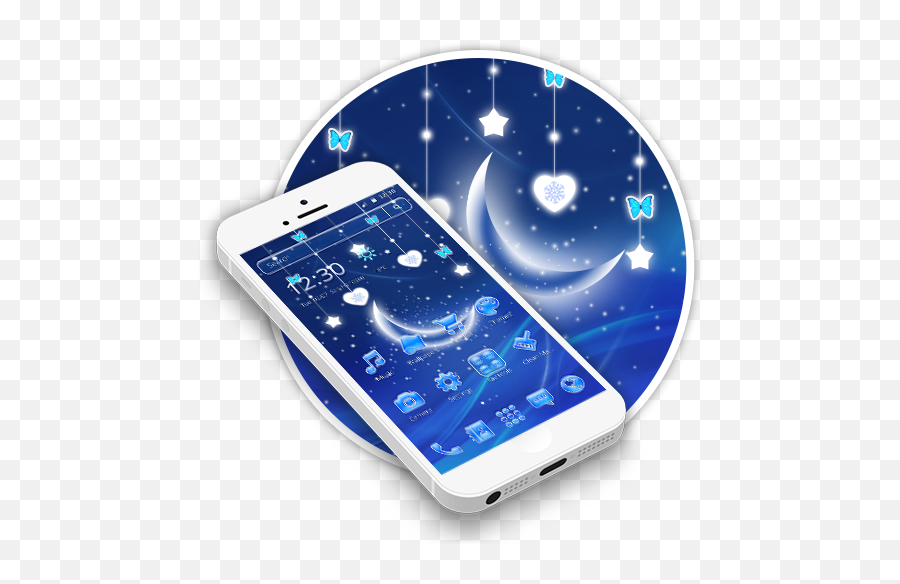 Heaven Moon Effulgence Theme - App Su Google Play Camera Phone Emoji,Nirvana Emoji