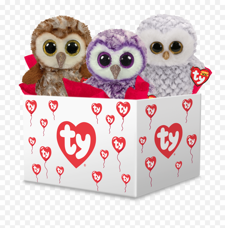 Hoot Owl Bundle - Beanie Boos Beanie Babies Emoji,Hoot Owl Emojis