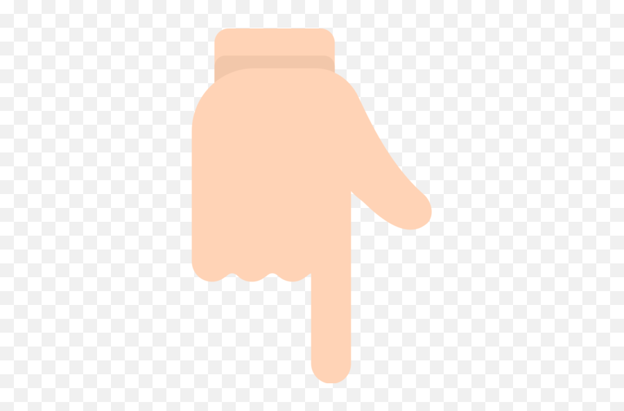 Backhand Index Pointing Emoji - Finger Pointing Down Emoji With Black Background,Lip Finger Emojis