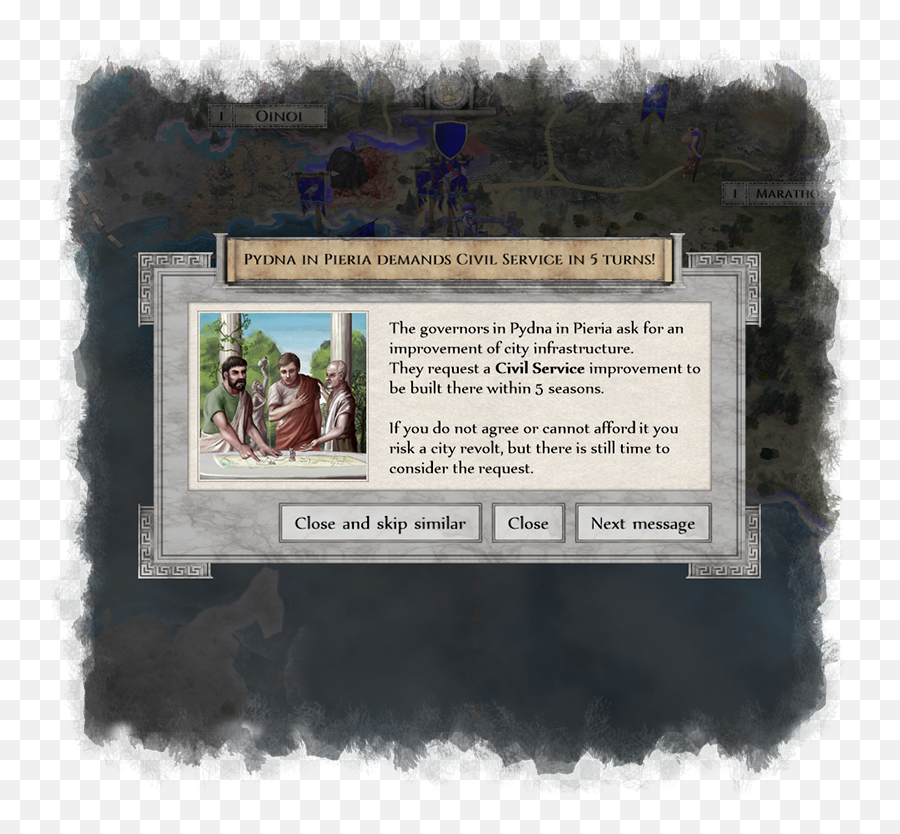 Imperiums Greek Wars - Art Emoji,No More Room In Hell Steam Emoticons