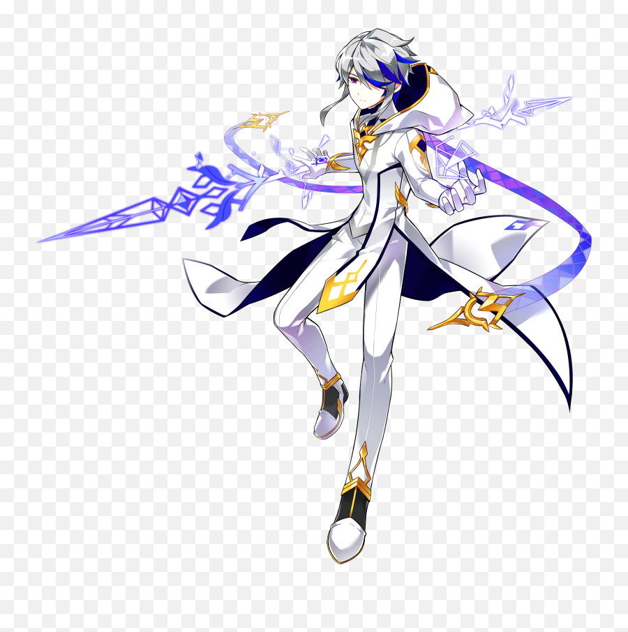 Merlin Laplace - Elsword Emoji,Erbluhen Emotion Requiem