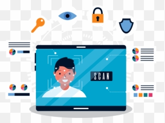 Face Recognition Solution Face Recognition Software System - Facial Recognition System Emoji,Facial Recognition Cards For Emotion Intelligence