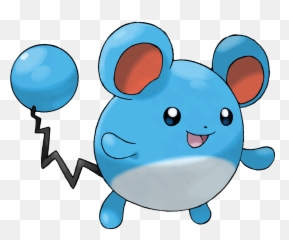 Marill - Marill Pokemon Emoji,Pikachu Emotions