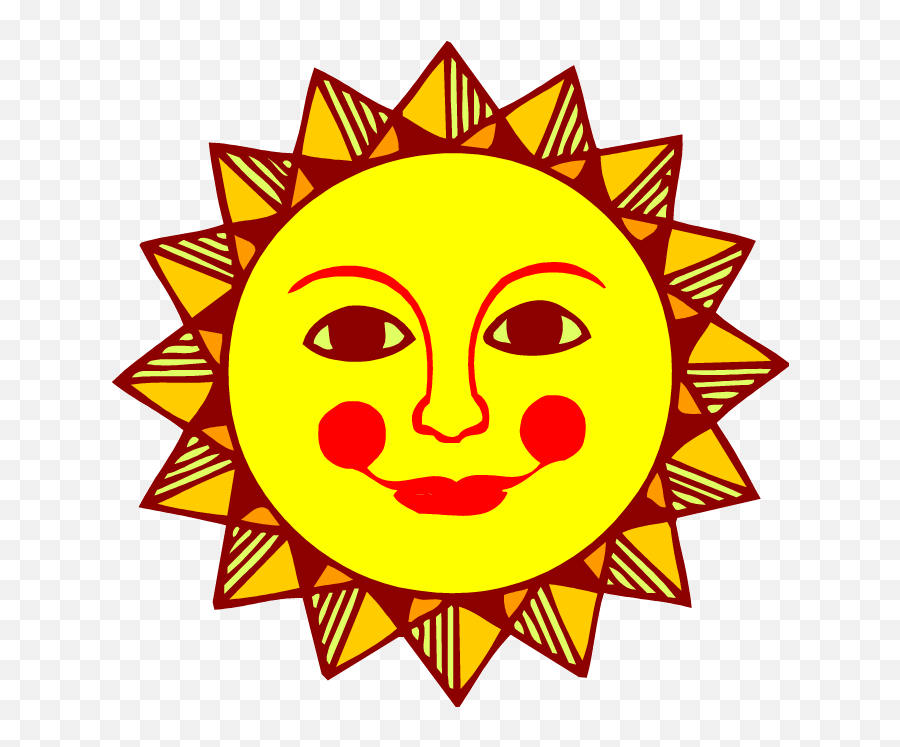 Scary Sun Transparent Background - Mexican Sun Clipart Emoji,Daybracker Icon With Emoticon