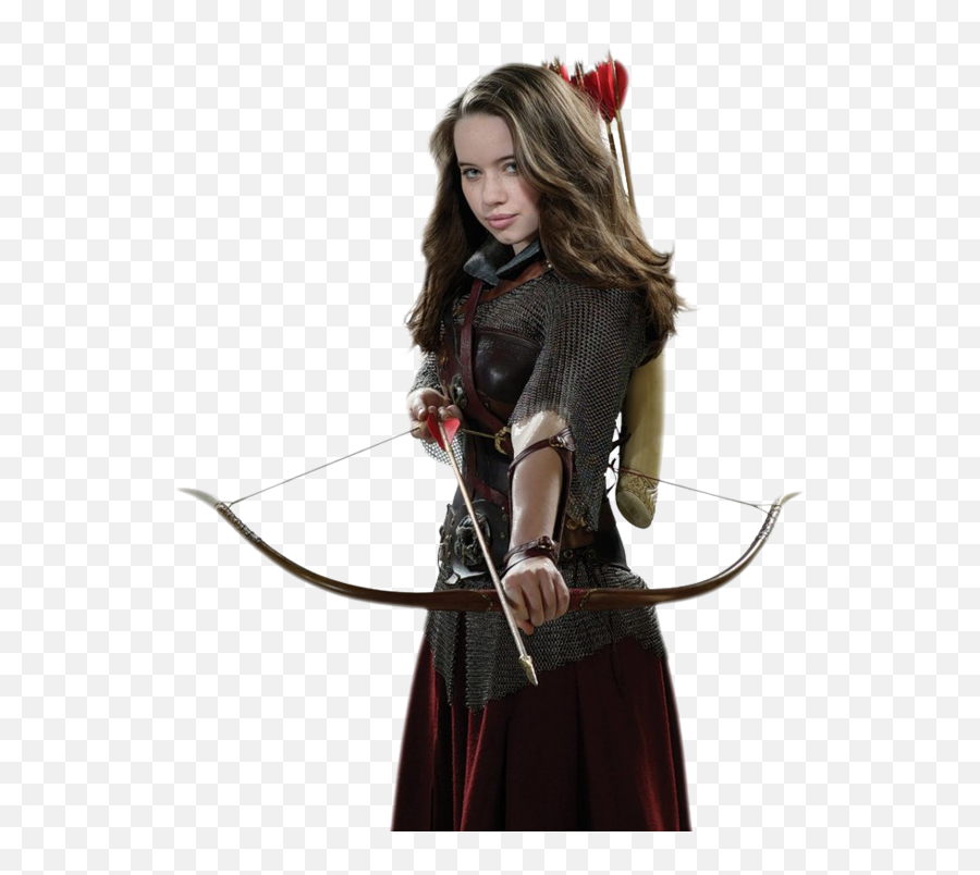 Largest Collection Of Free - Toedit Bowandarrow Stickers Susan Pevensie Prince Caspian Emoji,Bow And Arrow Emoji