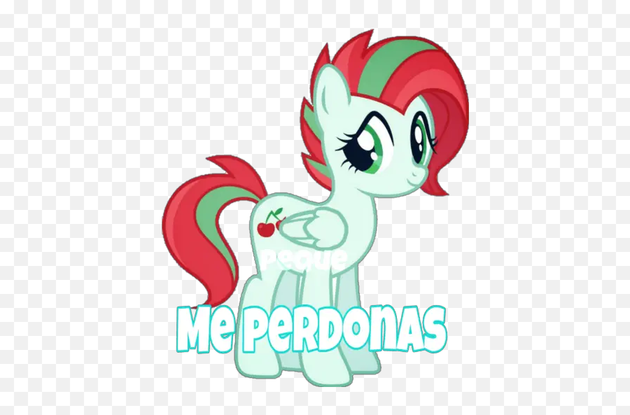 My Little Pony Stickers For Whatsapp - Cherry Pony Emoji,My Little Pony Emojis Stickers Android