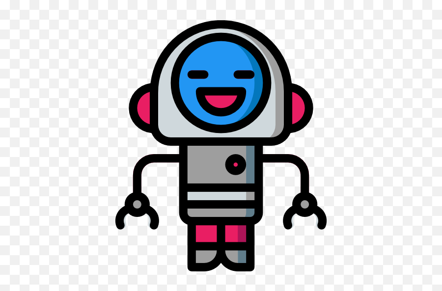 Pin - Alert Bot Emoji,Robot Emoticon\
