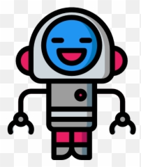 Pin - Alert Bot Emoji,Robot Emoticon\