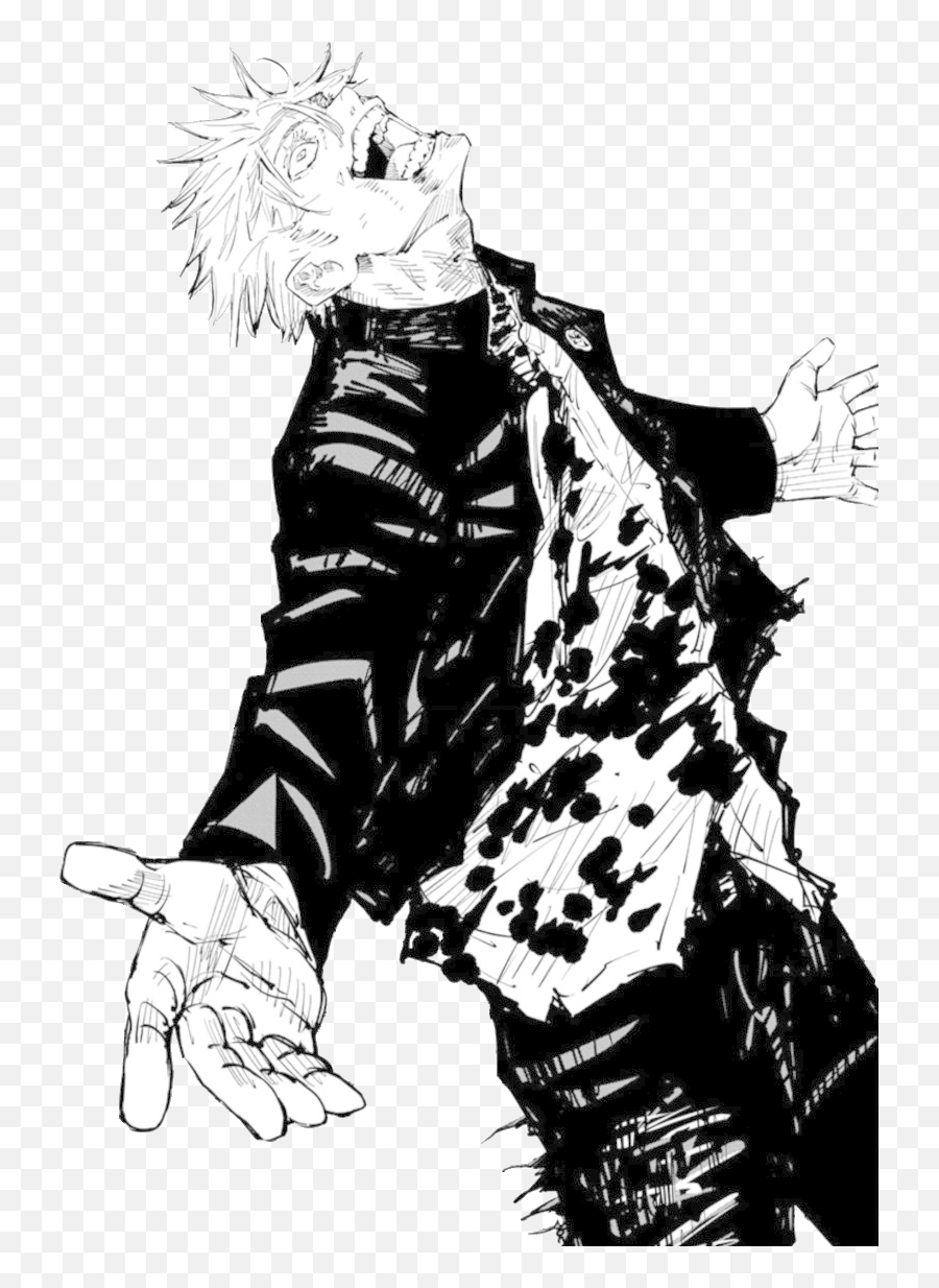 What Are Some Of Your Favorite Panels Of The Jujutsu Kaisen - Gojo Manga Transparent Emoji,How To Put Emotion Into Eyes Manga