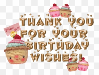 Saying Thank You Birthday Quotes - Thank You For Birthday Wishes Gif Emoji,Thank You For Birthday Wishes Emoticon