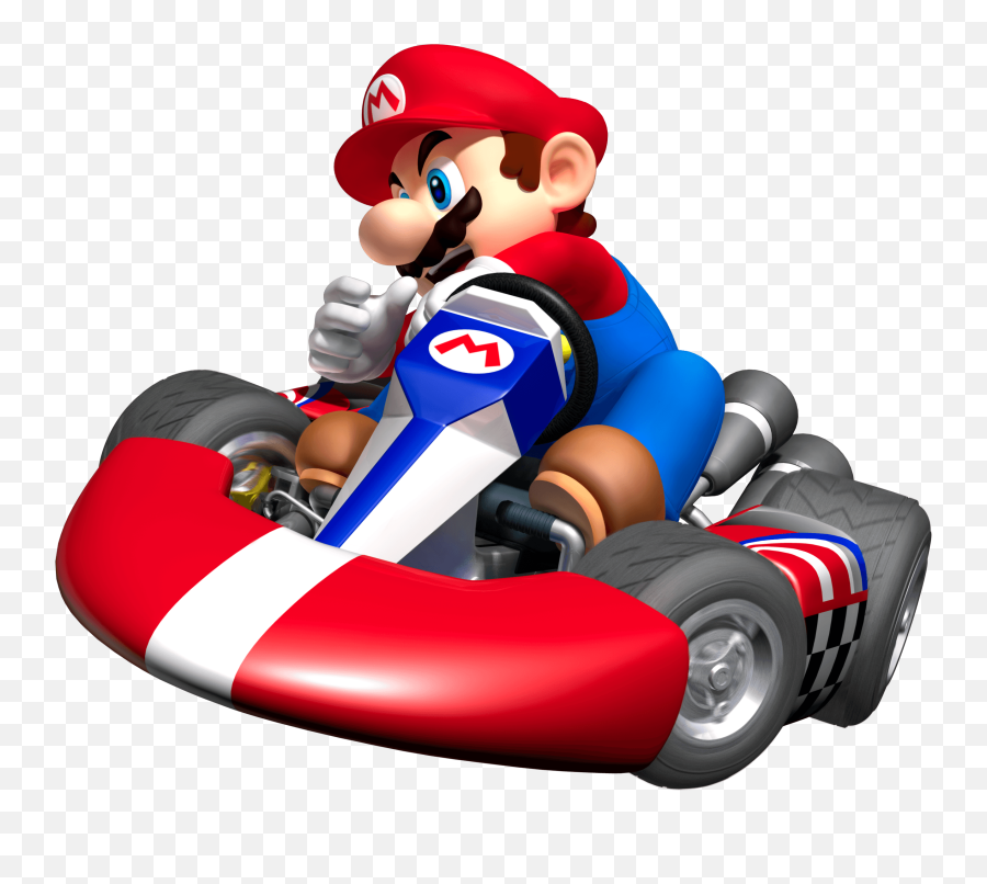 Download Super Mario Driving Png Image - Mario Kart Wii Mario Emoji,Mario Emojis