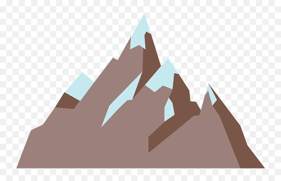 Nature Mountains - Clipart World Horizontal Emoji,Emoji Mountain Mountain