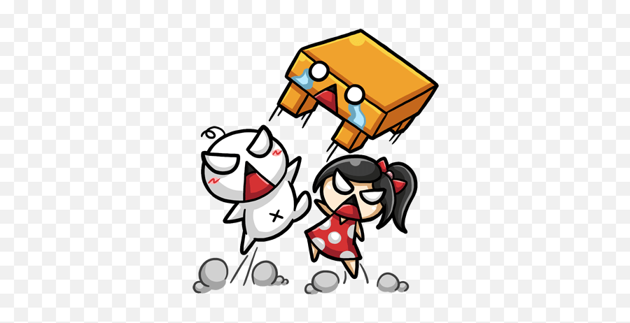 Flip That Table By Chet Sin - Flip Table Sticker Emoji,Flupping Desk Emoticon