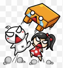 Flip That Table By Chet Sin - Flip Table Sticker Emoji,Flupping Desk Emoticon