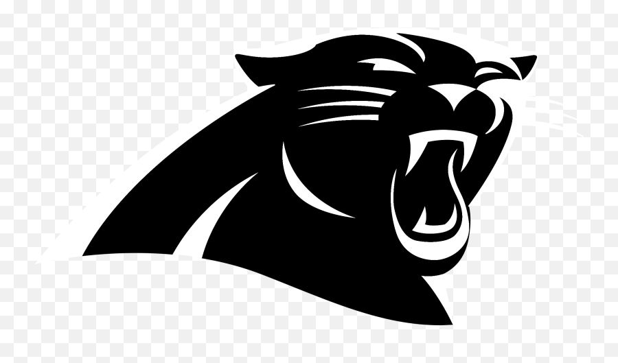 Carolina Panthers Logo Png Transparent U0026 Svg Vector - Logo Carolina Panthers Emoji,Vblack Panther Emojis