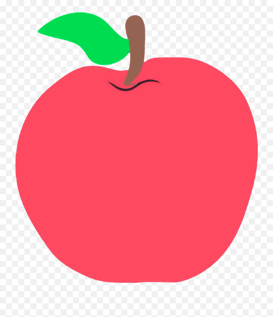 Red Apple Clipart Free Download Transparent Png Creazilla - Branca De Neve Png Maça Emoji,Apple To Lg Emojis