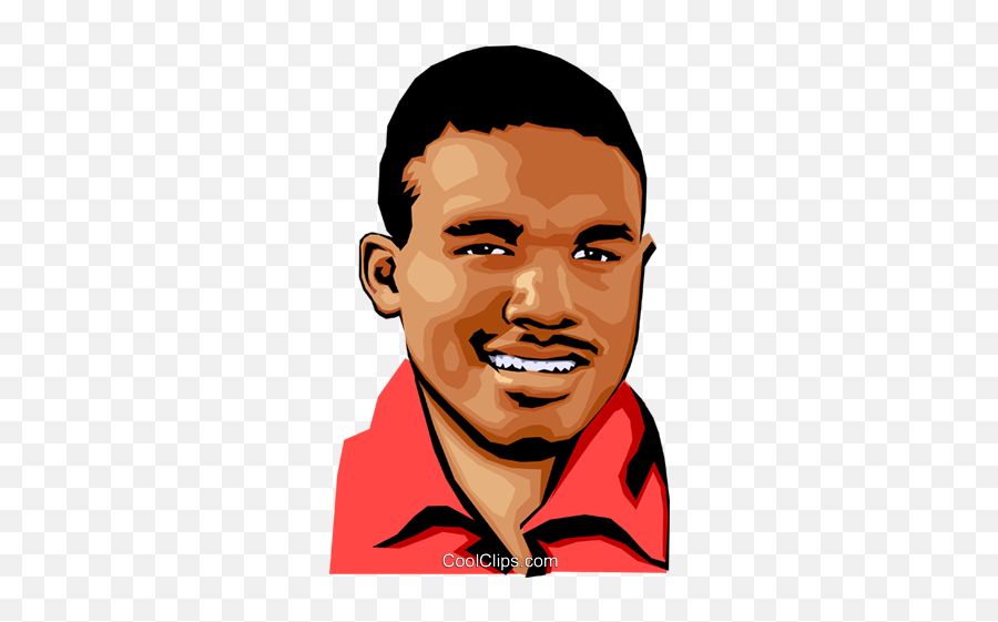 Black Man Royalty Free Vector Clip Art - For Adult Emoji,Clip Art Emotions African American