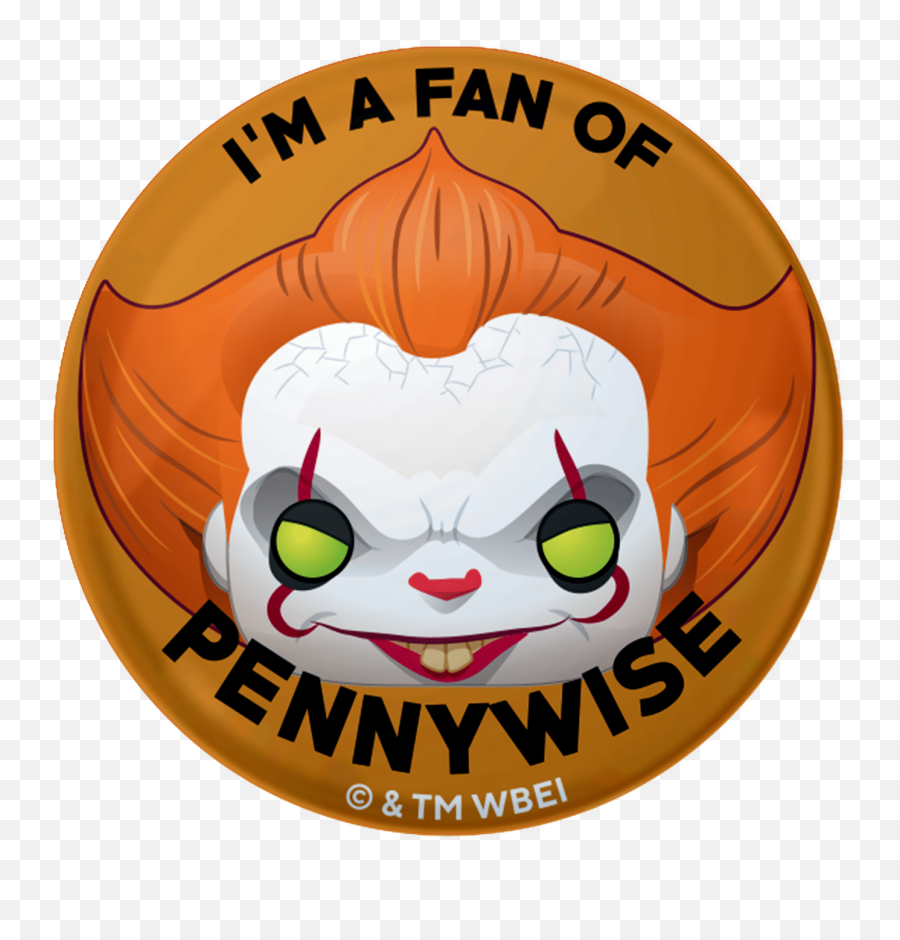 Funko Pop Logo - Funko Pop Pennywise Pin Emoji,Https://news.google.comlaugh Emoticon