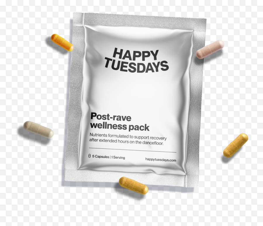 Happy Tuesdays - Happy Tuesdays Pills Emoji,Rave Of Emotions And Calmnes