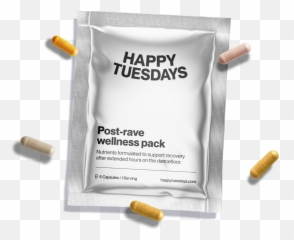 Happy Tuesdays - Happy Tuesdays Pills Emoji,Rave Of Emotions And Calmnes