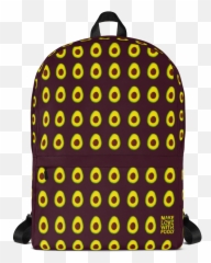 Avocado Kids And Toddler Backpack - Shop Mr Beast Emoji,Emoji Knapsack Black