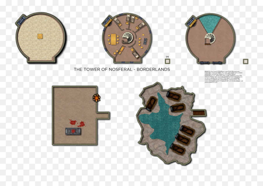 Redrawn Battle Maps - Solid Emoji,Borderlands Emoji