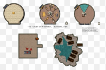 Redrawn Battle Maps - Solid Emoji,Borderlands Emoji