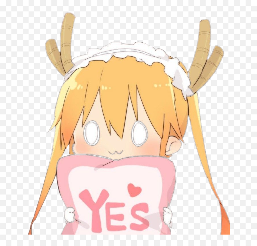 Torhu Toru Sticker Emoji,Dragon Maid Emojis