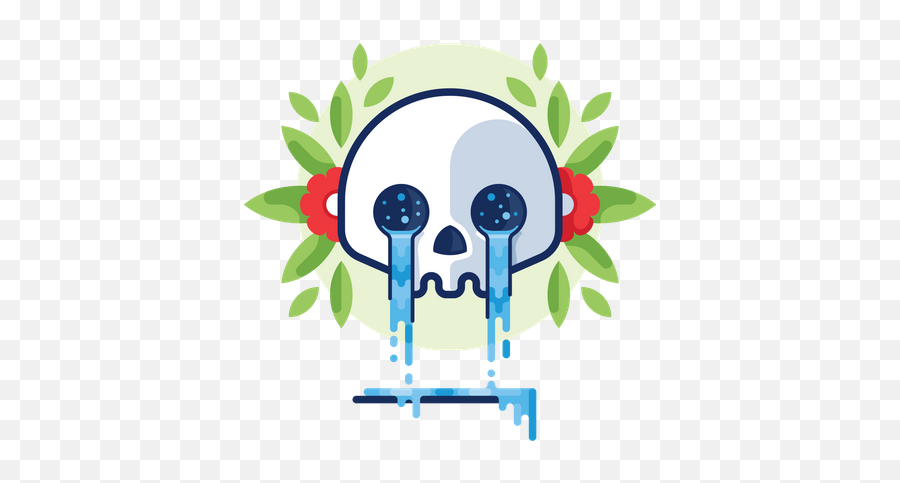 Top 10 Crying Illustrations - Free U0026 Premium Vectors Fiction Emoji,Man And Skull Emoji
