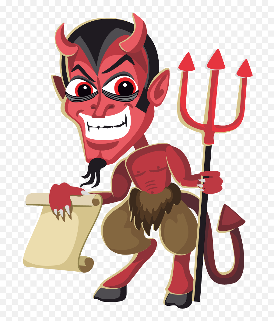 Free Devil Cliparts Download Free Devil Cliparts Png Images - Devil Clipart Emoji,Ornery Face Emoticon