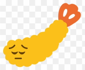 Shrimppensive - Discord Flushed Emoji Distorted,Pensive Emoji