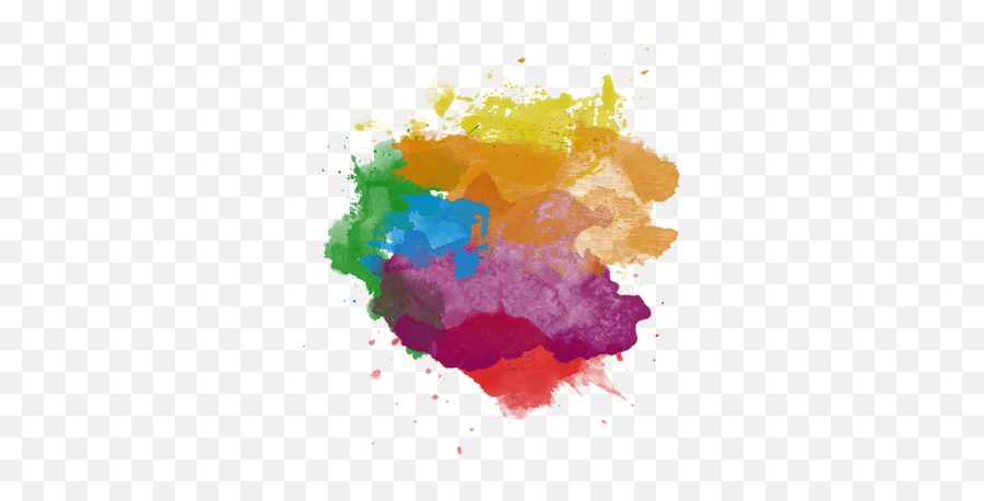 Paint Splatter Png Hd Transparent - Background Watercolor Splash Png Transparent Emoji,Spalsh Paint Of A Emojis