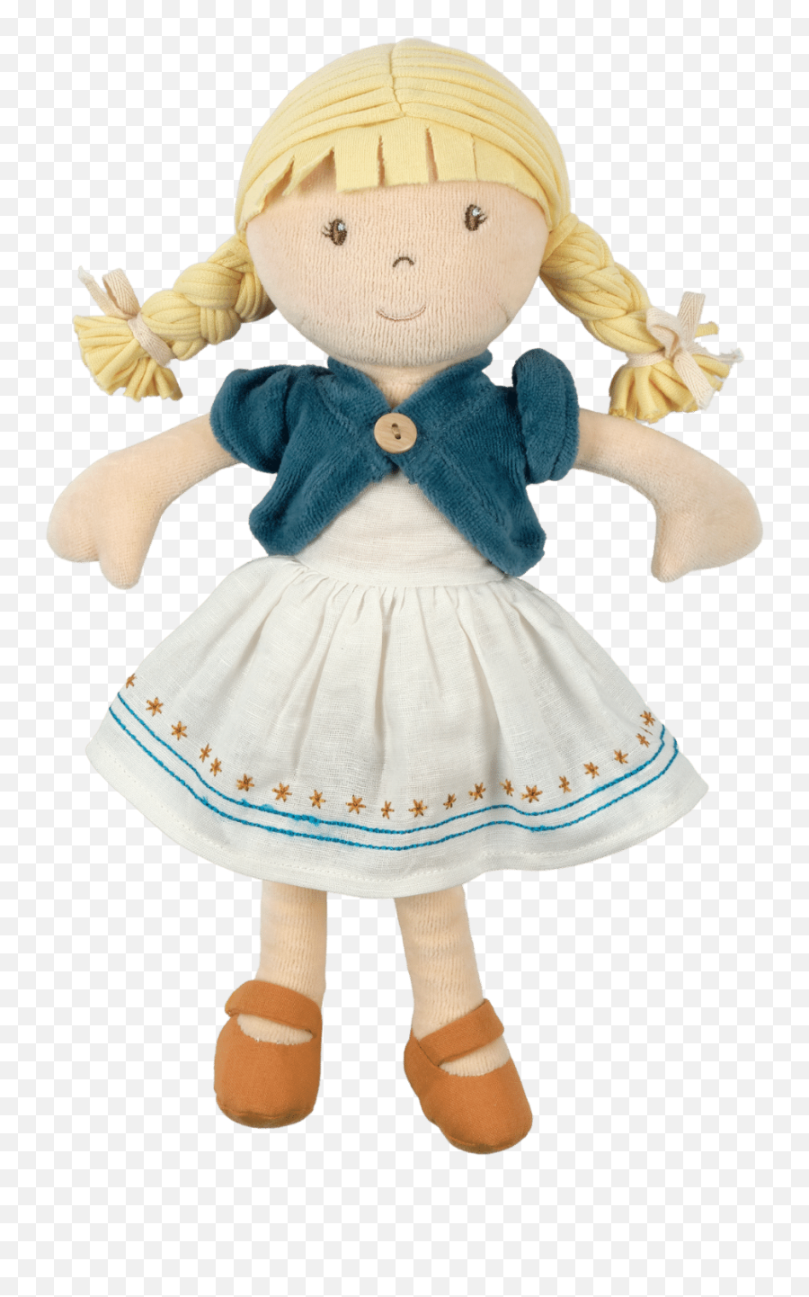 Maria - Fictional Character Emoji,Large Emotions Rag Doll